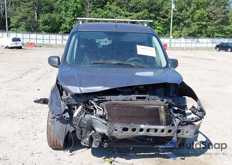 2014 Ford Transit Connect Xlt from USA, damaged, VIN NM0GE9F78E1139980